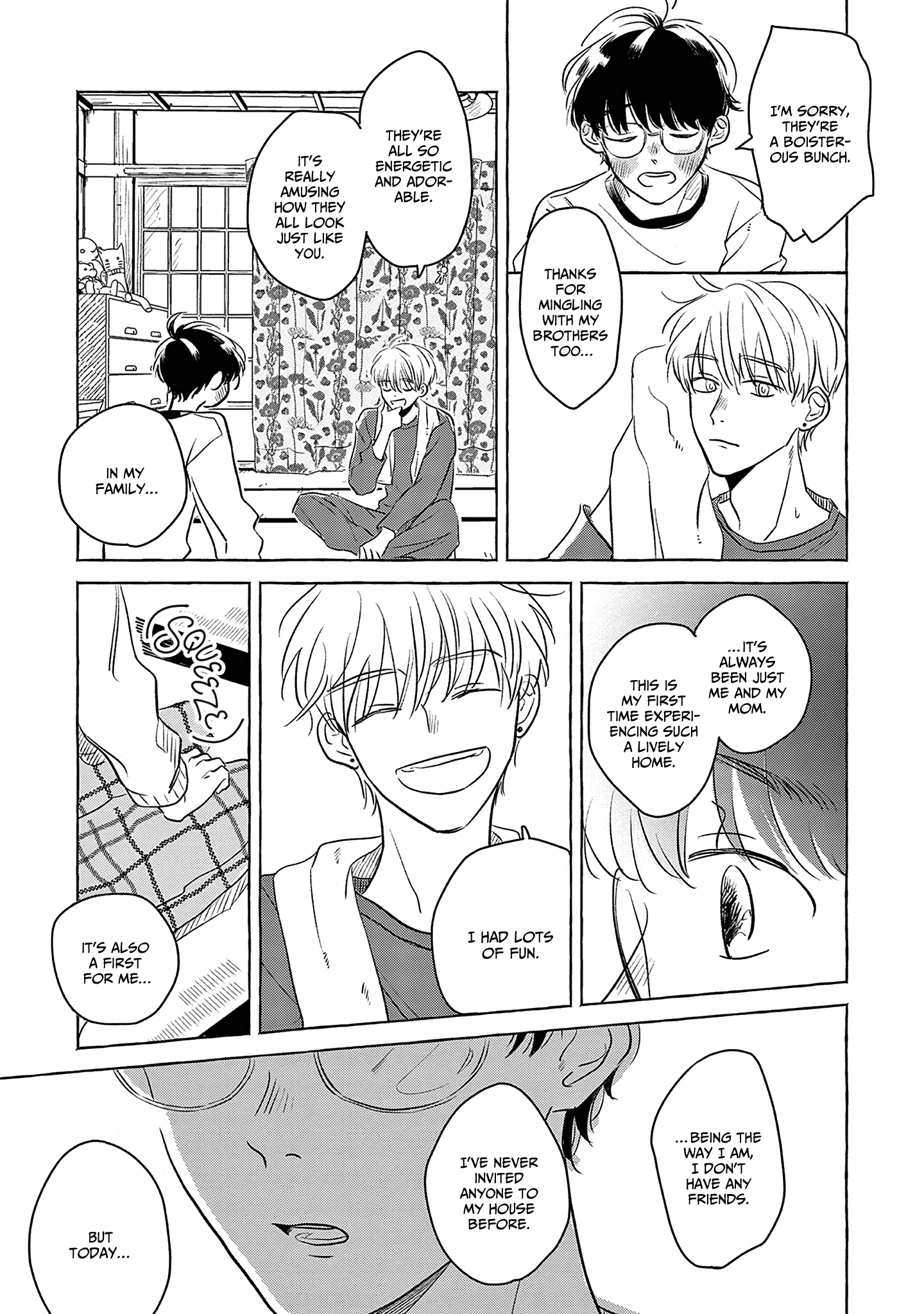 Mada Hajimatta Bakari Oneshot 第22页