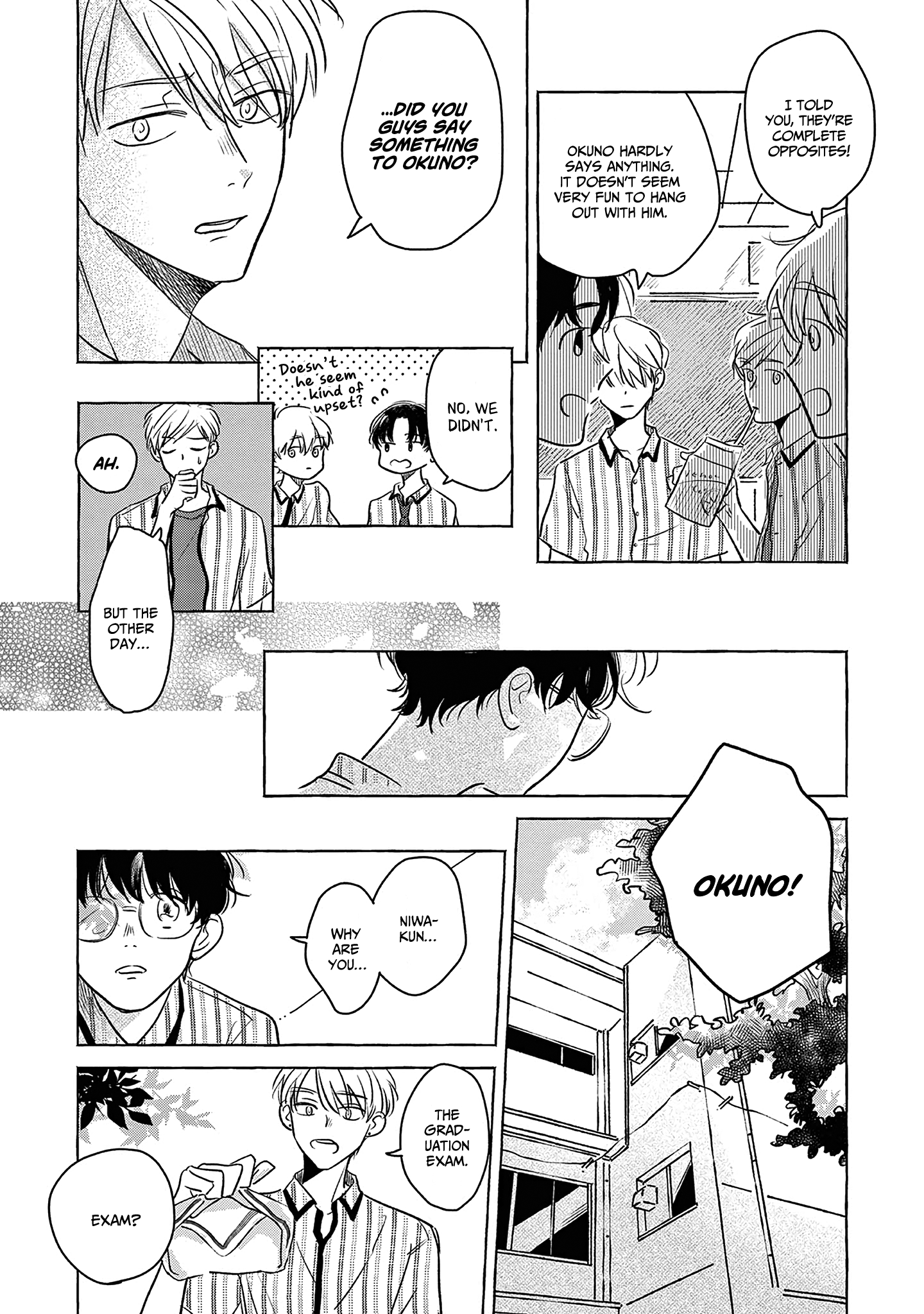 Mada Hajimatta Bakari Oneshot 第29页