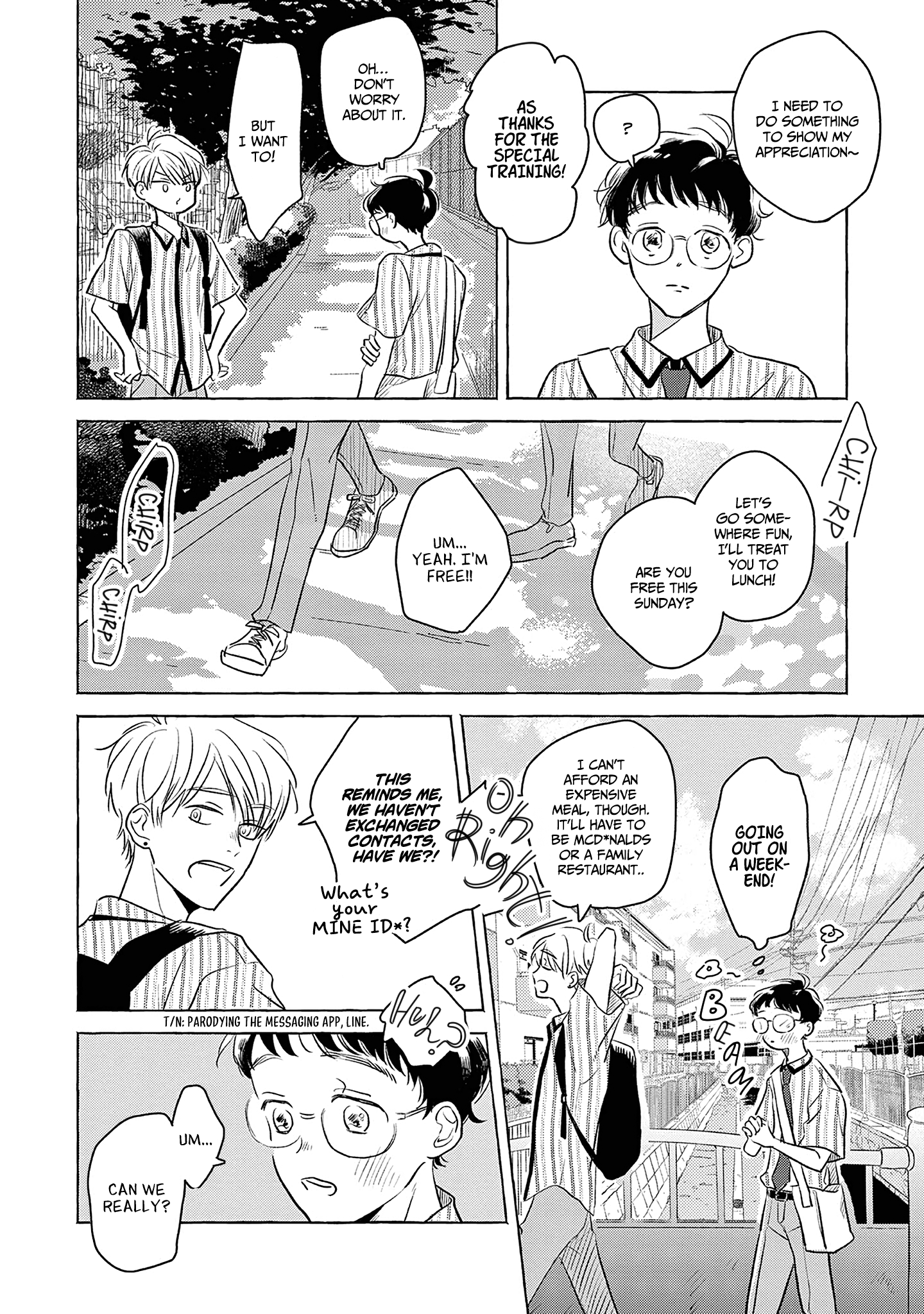 Mada Hajimatta Bakari Oneshot 第33页