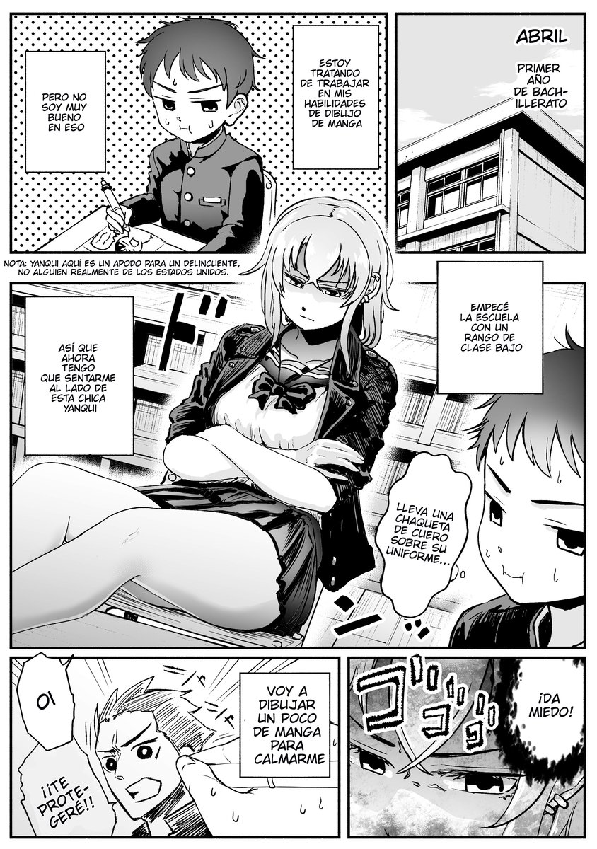 Yankee JK Ayaka-san no Jakuten 第2页