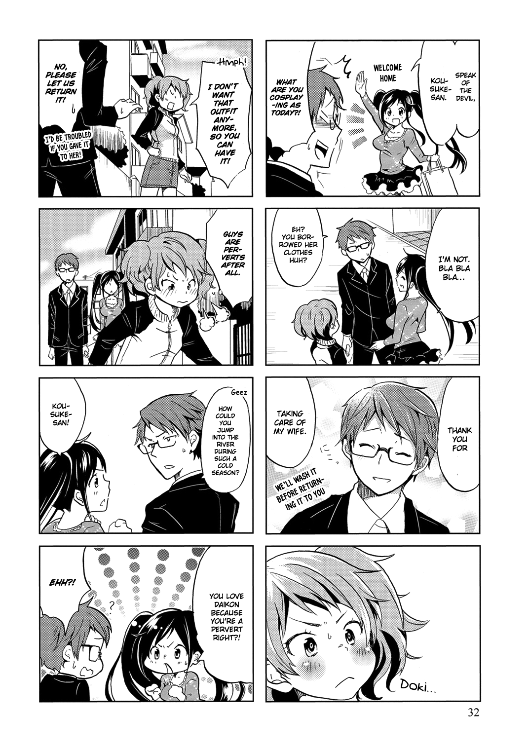 Itoshi no Sakura-san Vol. 1 Ch. 5 第8页