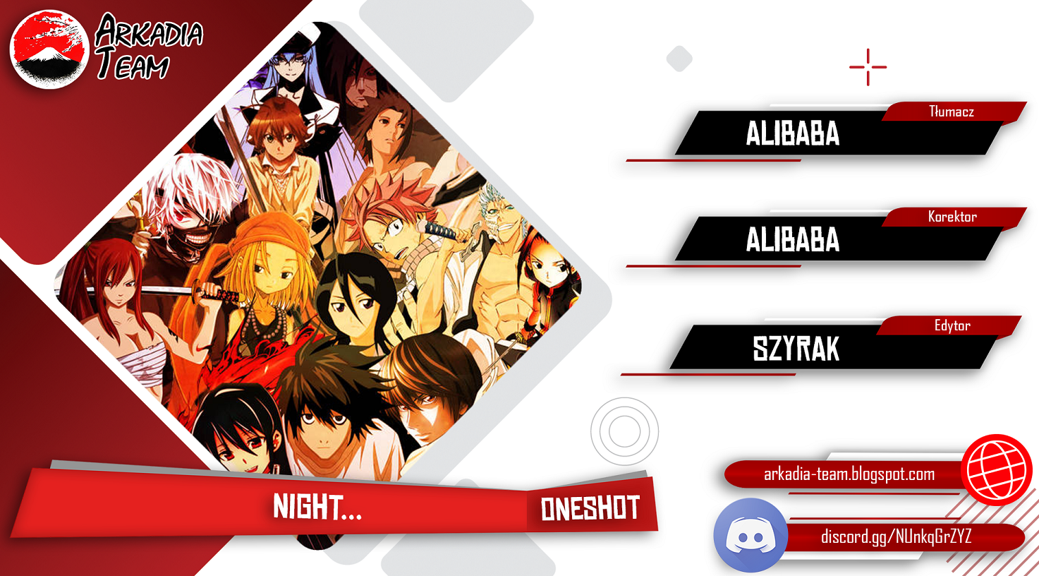 Night... Oneshot 第1页