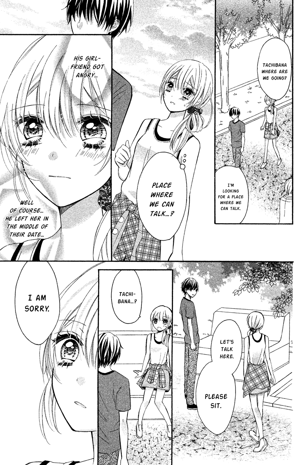 Sono Voice, Yuuryou Desu ka? You really love him don't you 第15页