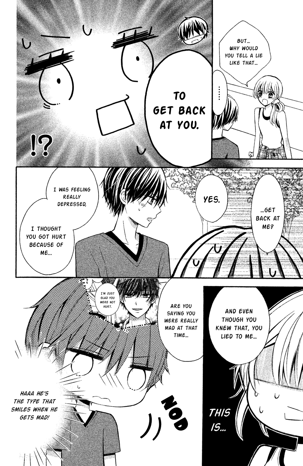 Sono Voice, Yuuryou Desu ka? You really love him don't you 第18页