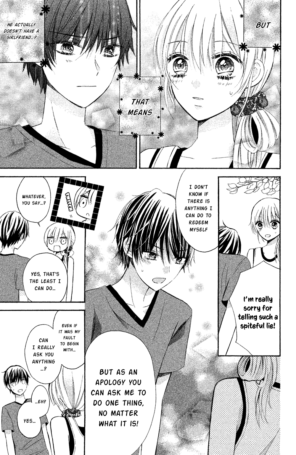 Sono Voice, Yuuryou Desu ka? You really love him don't you 第19页