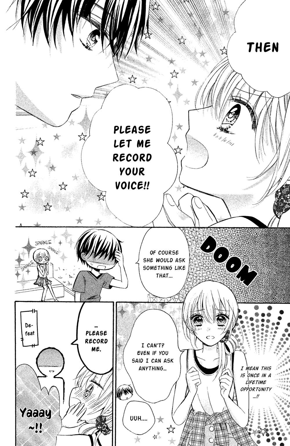 Sono Voice, Yuuryou Desu ka? You really love him don't you 第20页