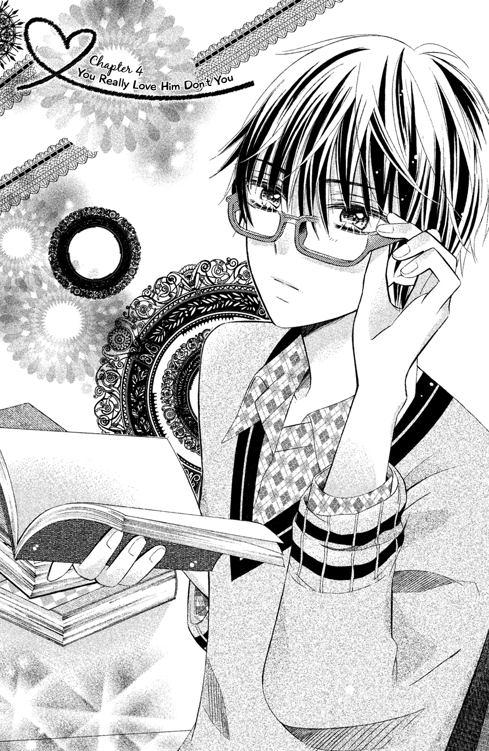 Sono Voice, Yuuryou Desu ka? You really love him don't you 第3页