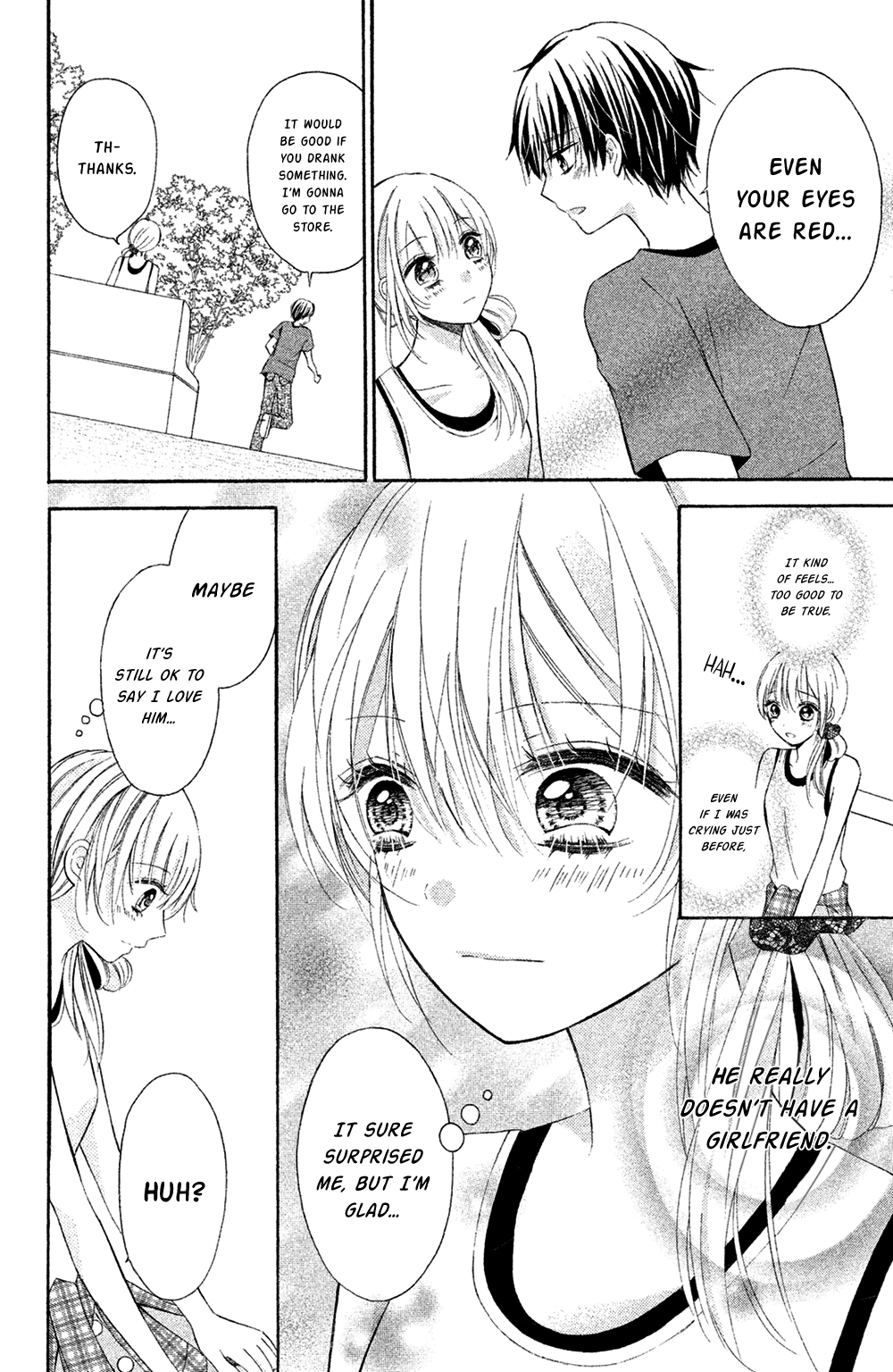 Sono Voice, Yuuryou Desu ka? You really love him don't you 第22页