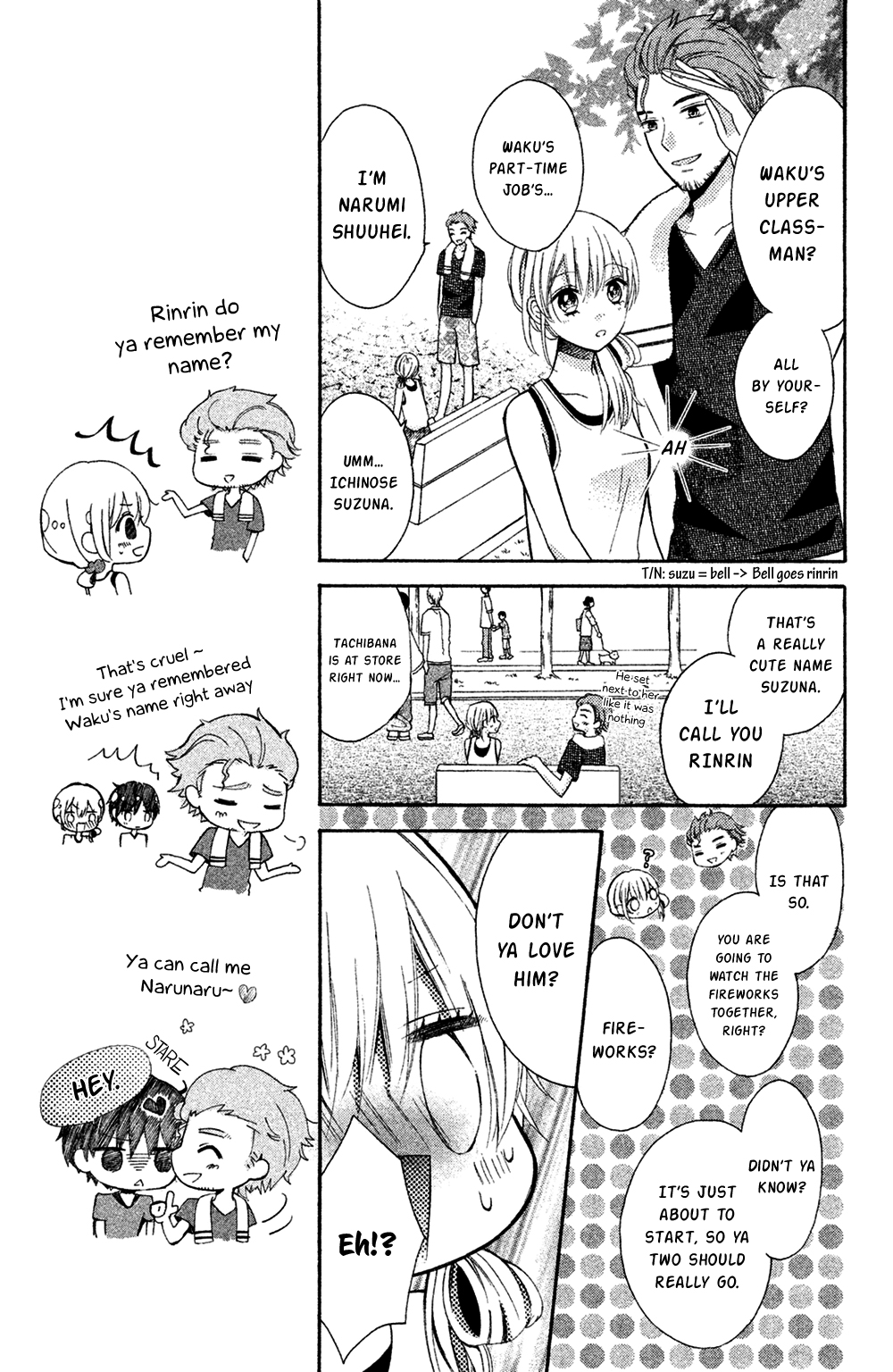 Sono Voice, Yuuryou Desu ka? You really love him don't you 第23页