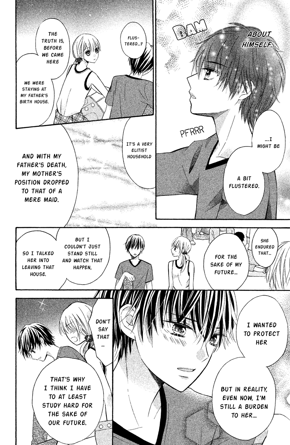 Sono Voice, Yuuryou Desu ka? You really love him don't you 第28页