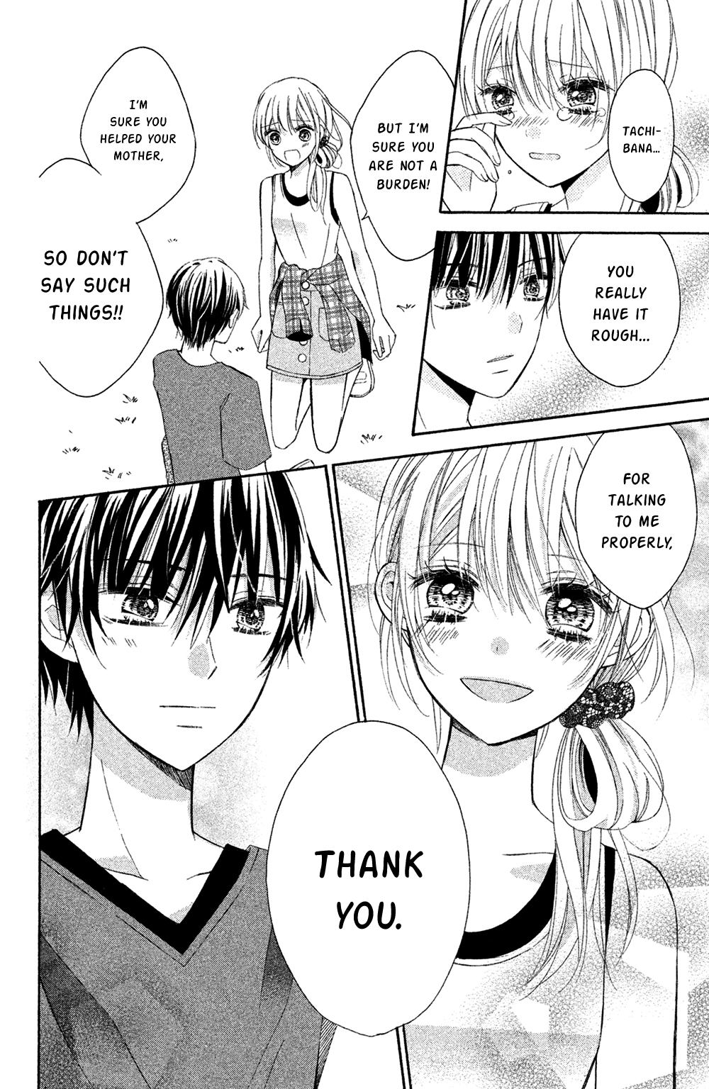 Sono Voice, Yuuryou Desu ka? You really love him don't you 第32页