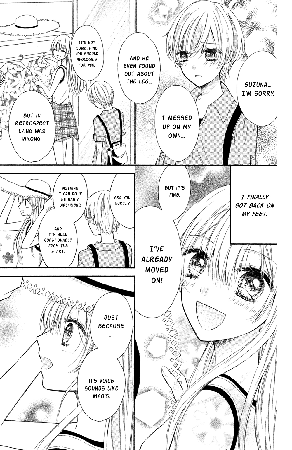 Sono Voice, Yuuryou Desu ka? You really love him don't you 第5页