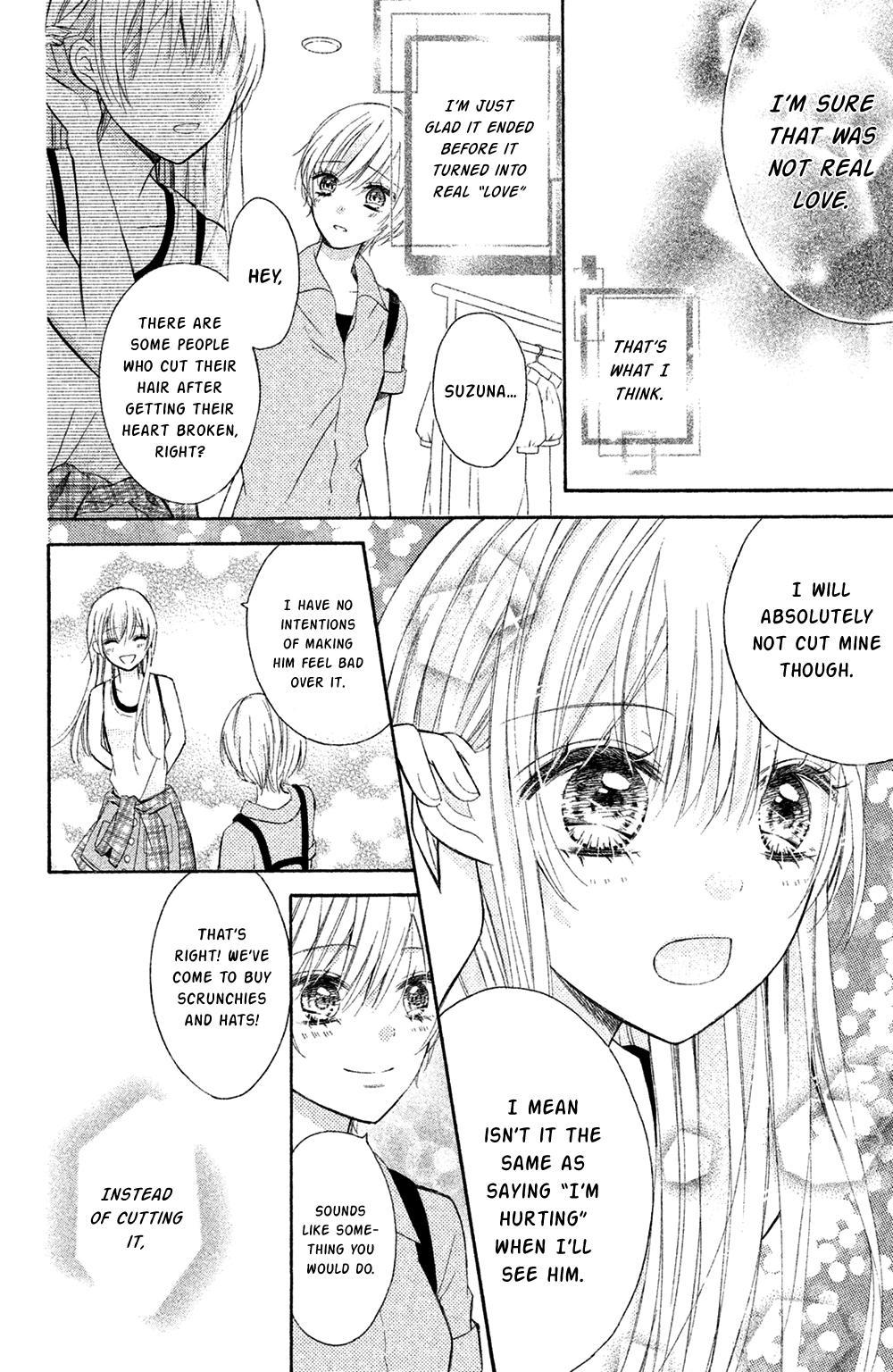 Sono Voice, Yuuryou Desu ka? You really love him don't you 第6页