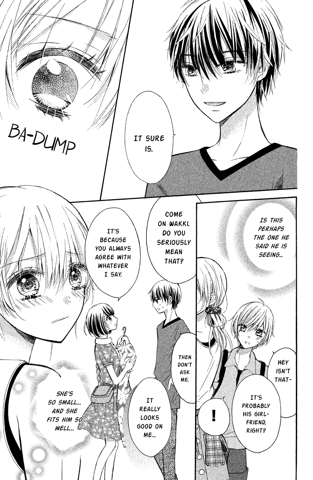Sono Voice, Yuuryou Desu ka? You really love him don't you 第9页