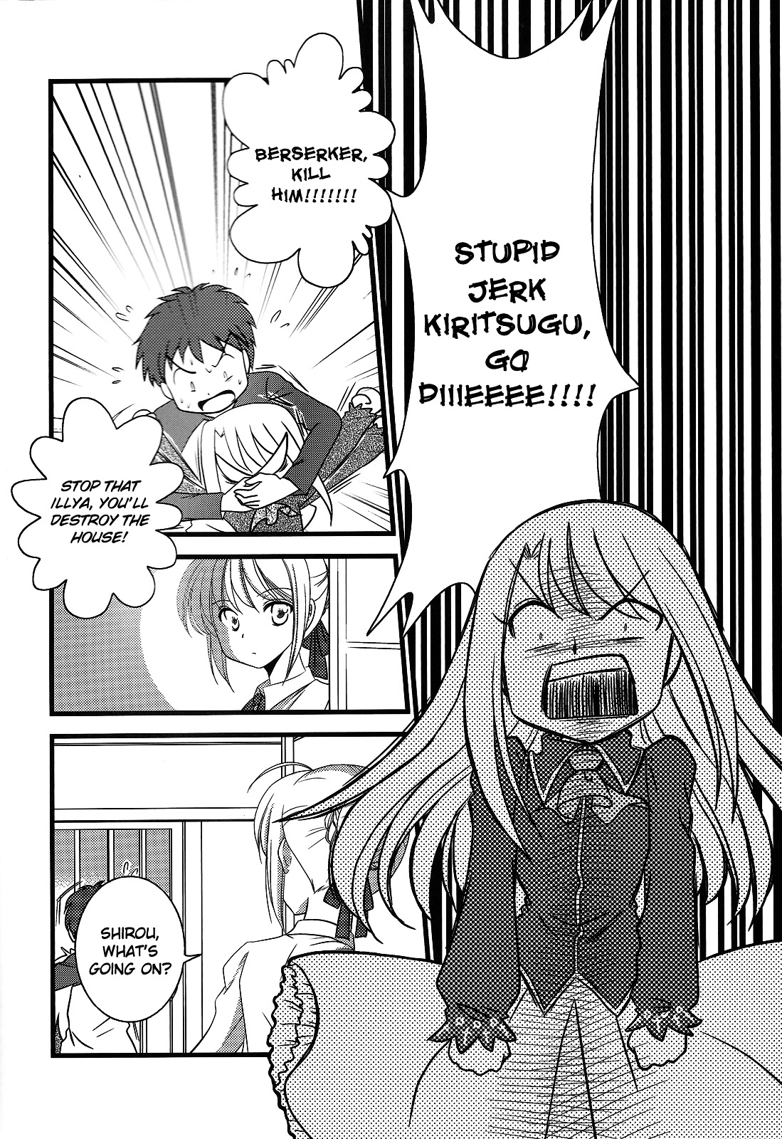 Fate/stay night - I Really Hate Kiritusugu!! (Doujinshi) 第8页
