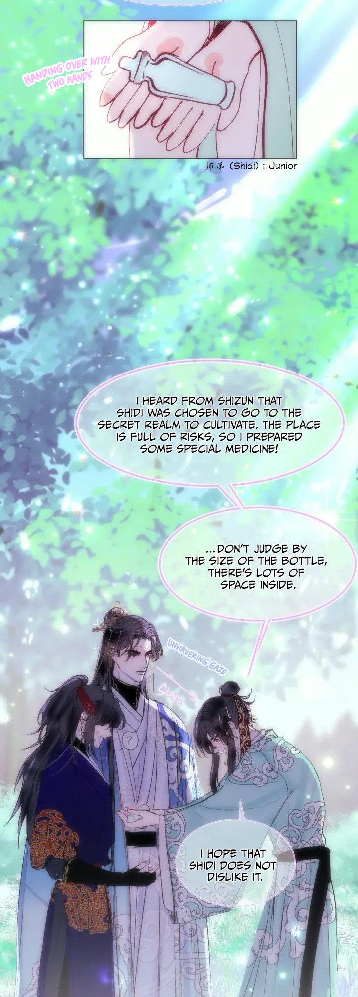 Anecdotes with Master After the Novel Transmigration Let's go pick herb together (1) 第5页