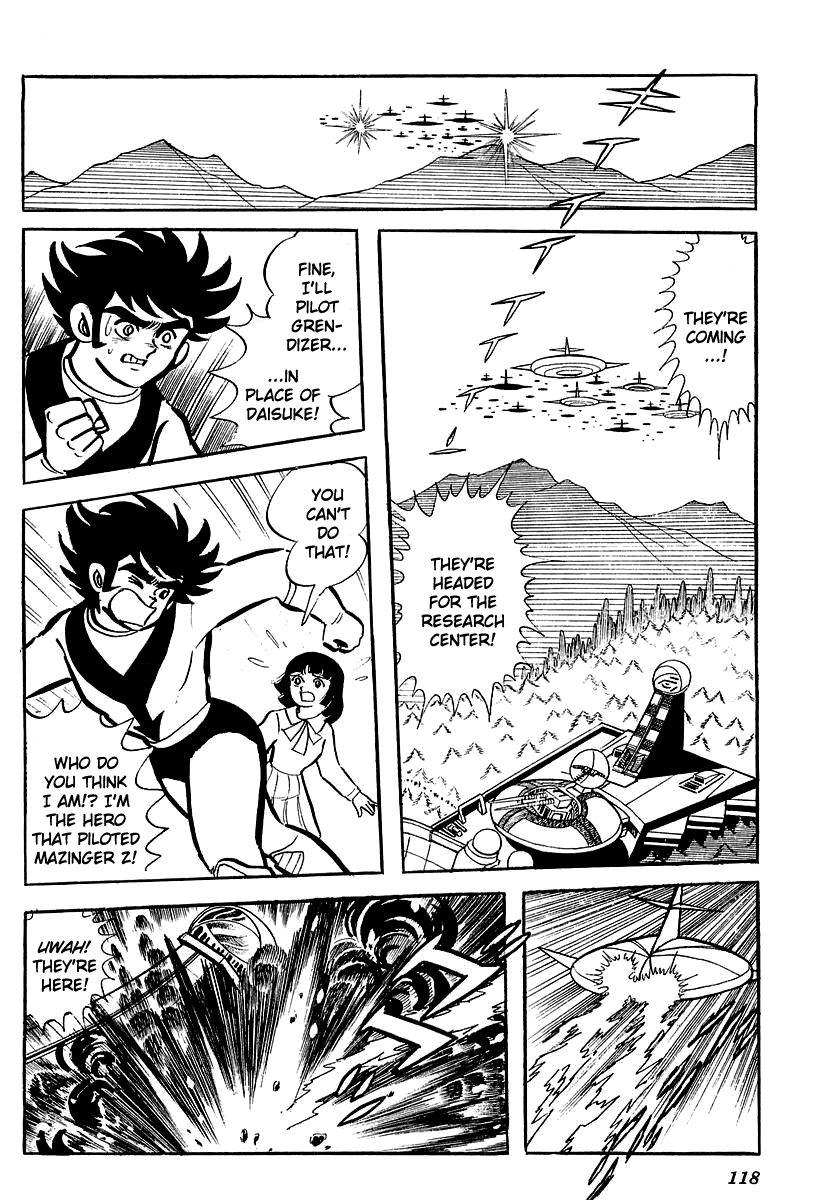 UFO Robo Grendizer (Outa Gosaku) The Sadness of Duke Fleed 第38页