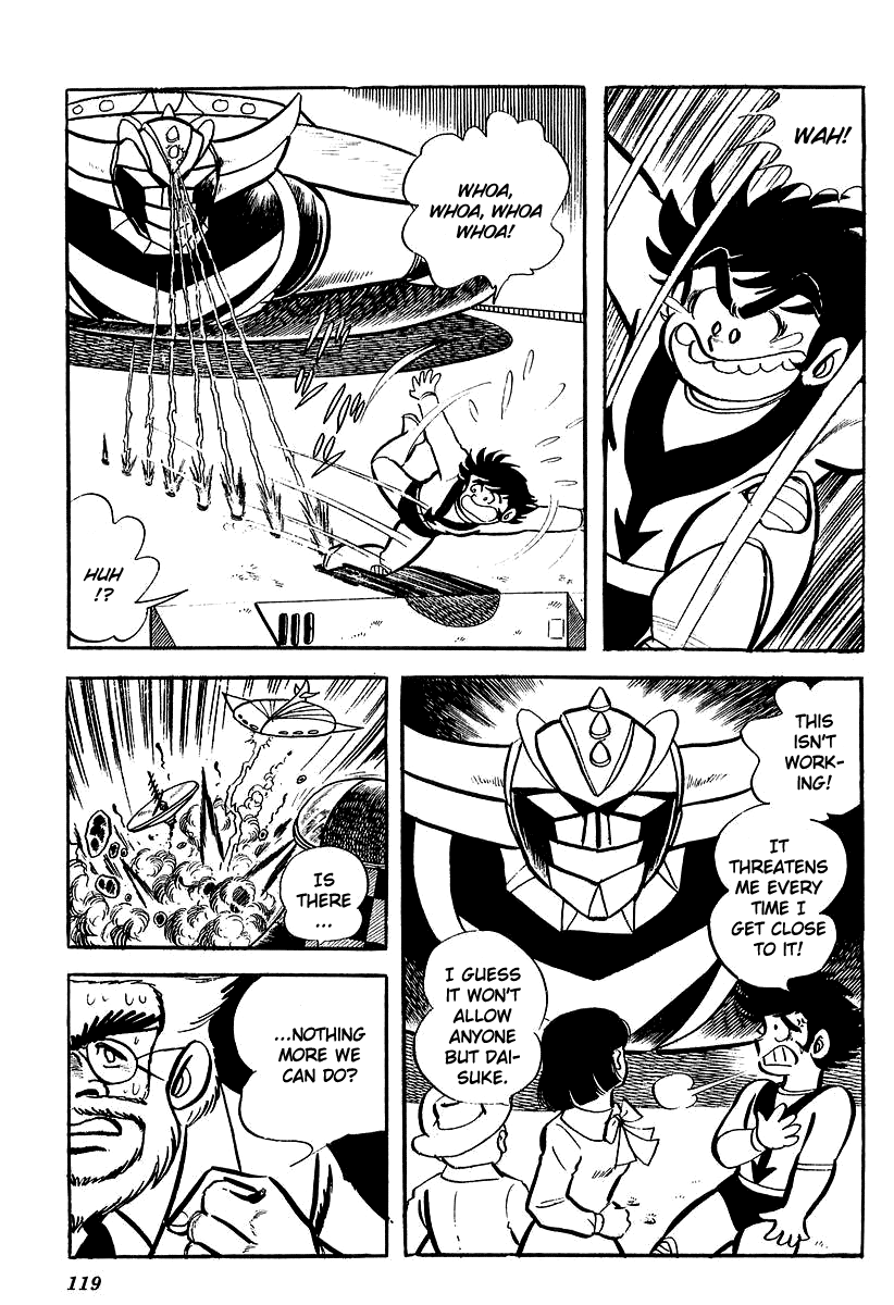 UFO Robo Grendizer (Outa Gosaku) The Sadness of Duke Fleed 第39页