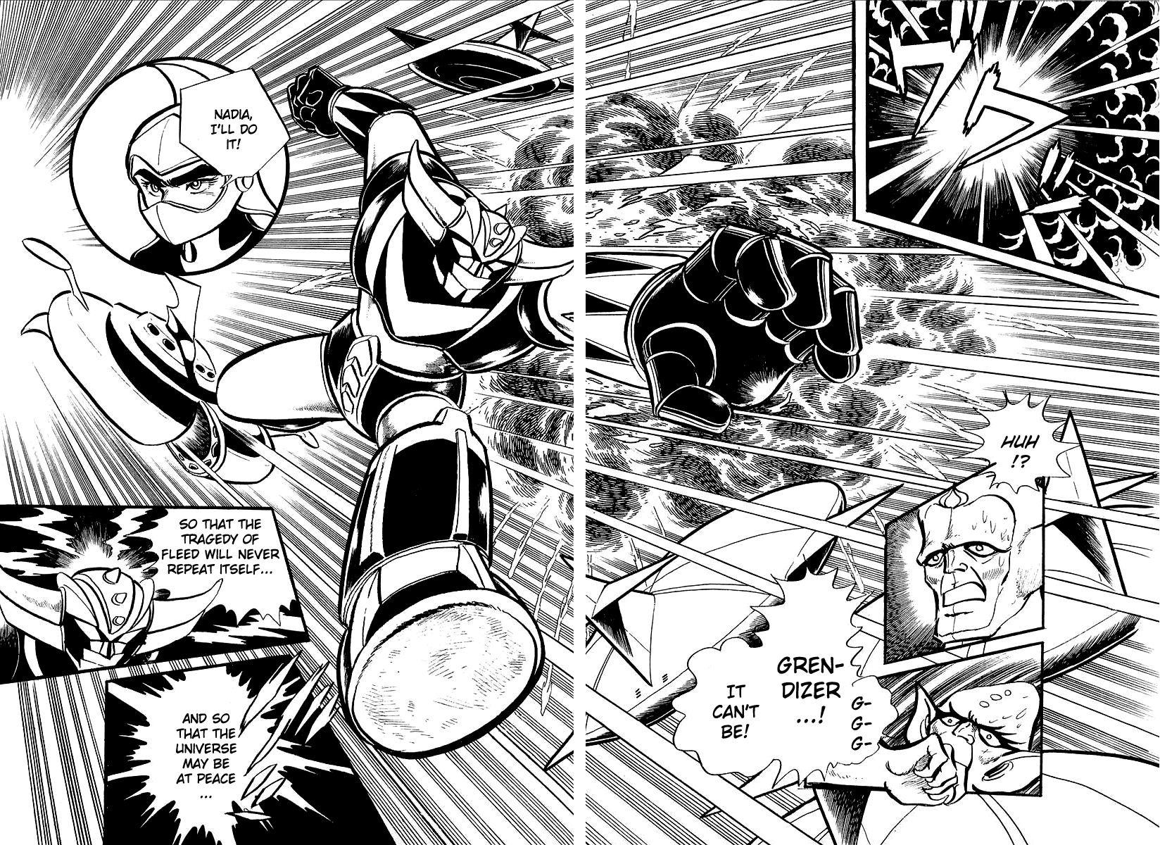 UFO Robo Grendizer (Outa Gosaku) The Sadness of Duke Fleed 第44页