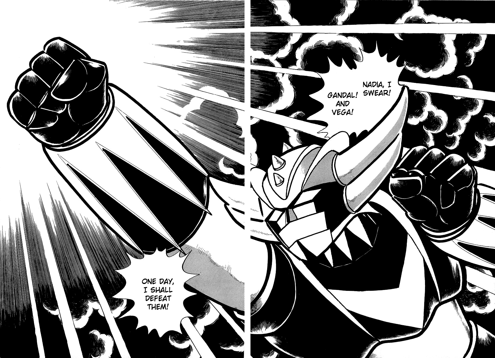 UFO Robo Grendizer (Outa Gosaku) The Sadness of Duke Fleed 第45页