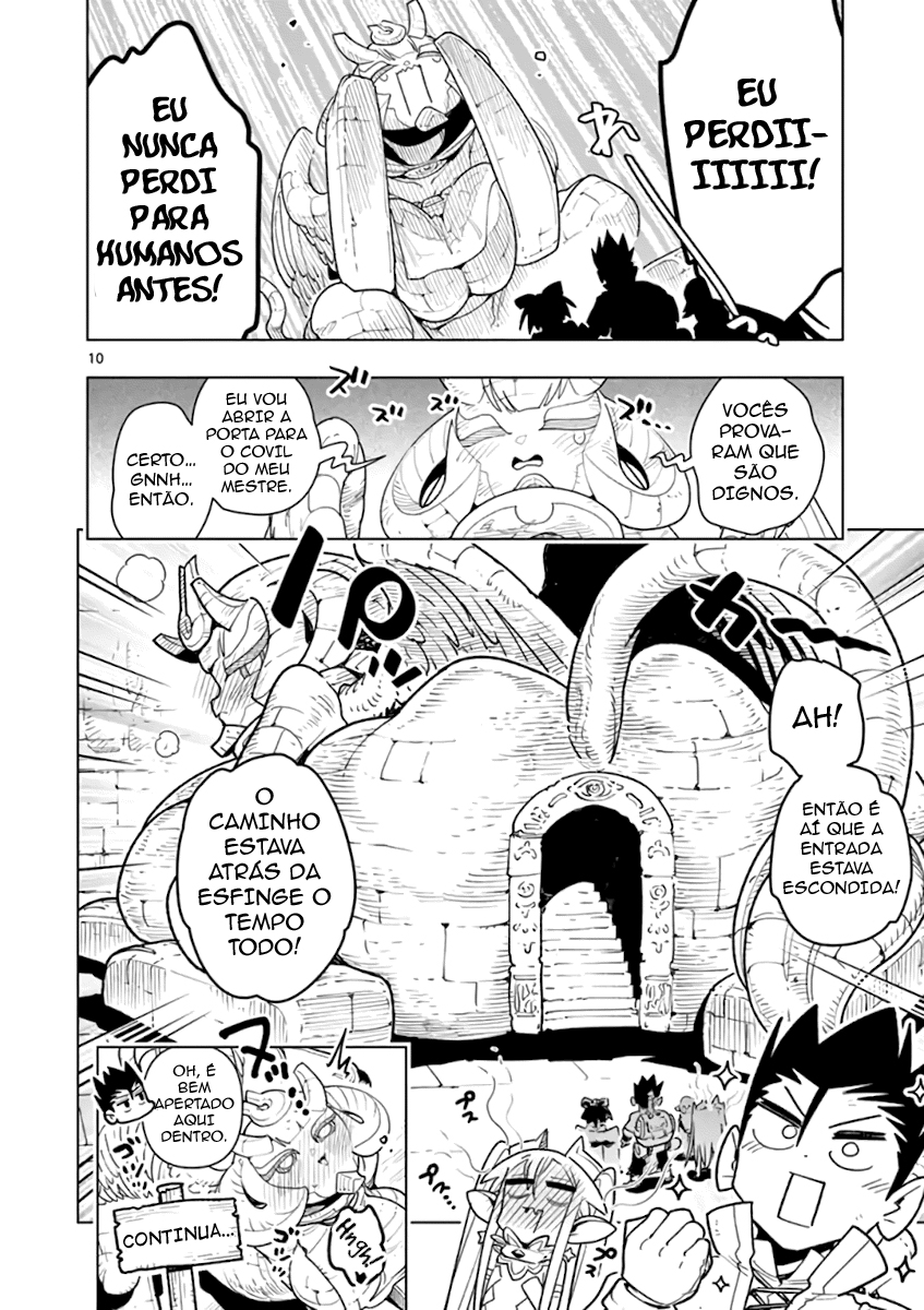 Nukenai Seiken-chan A batalha de inteligência da Esfinge 第11页