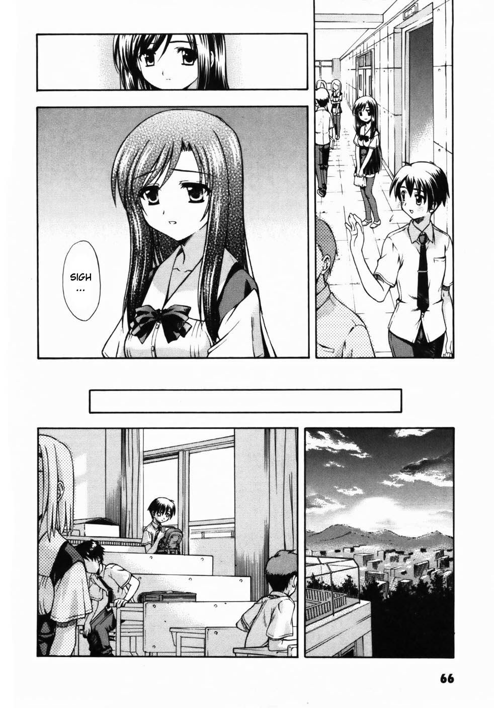 School Days The Couple's Distance 第20页