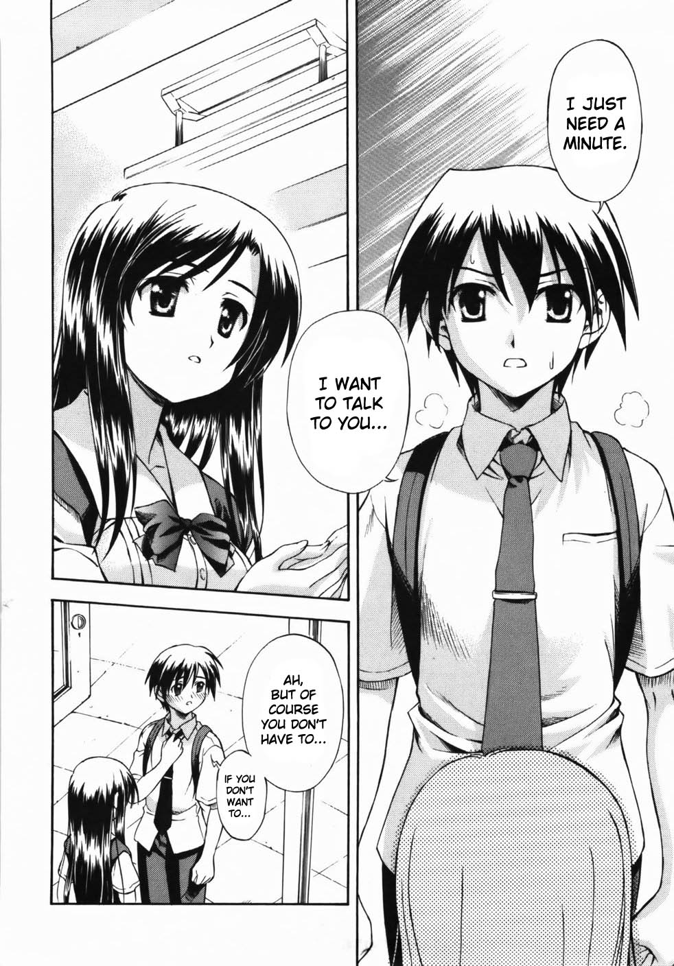 School Days The Couple's Distance 第28页