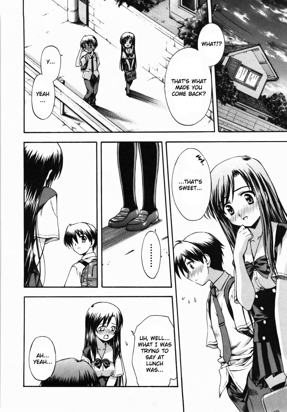 School Days The Couple's Distance 第30页