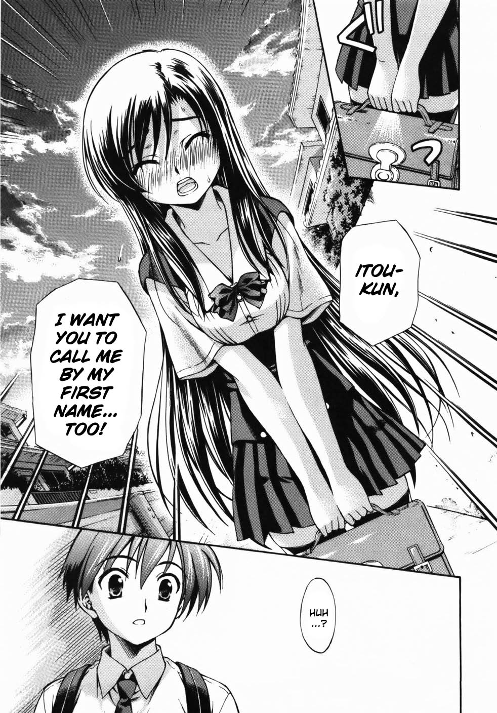 School Days The Couple's Distance 第31页