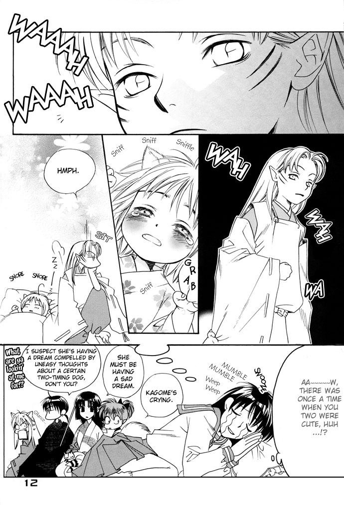Inuyasha - Peace (Doujinshi) Oneshot 第11页