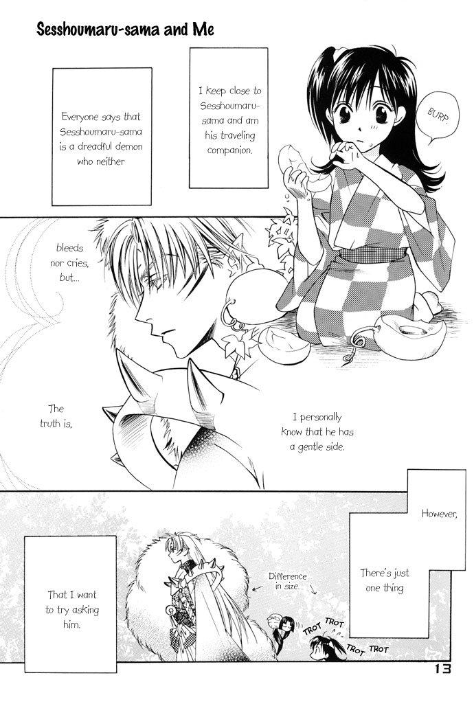 Inuyasha - Peace (Doujinshi) Oneshot 第12页