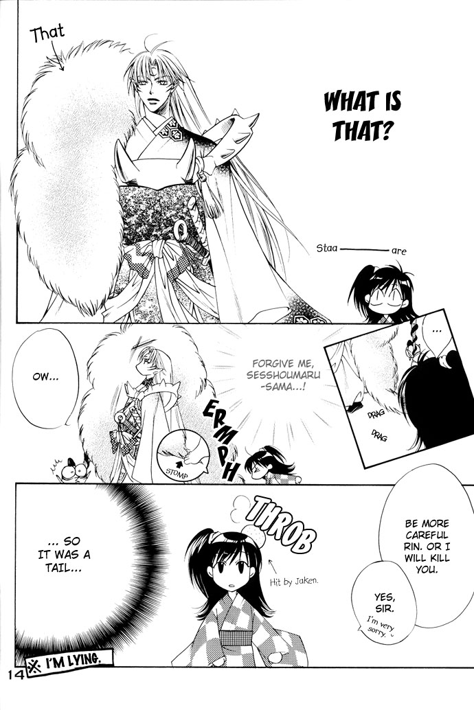 Inuyasha - Peace (Doujinshi) Oneshot 第13页