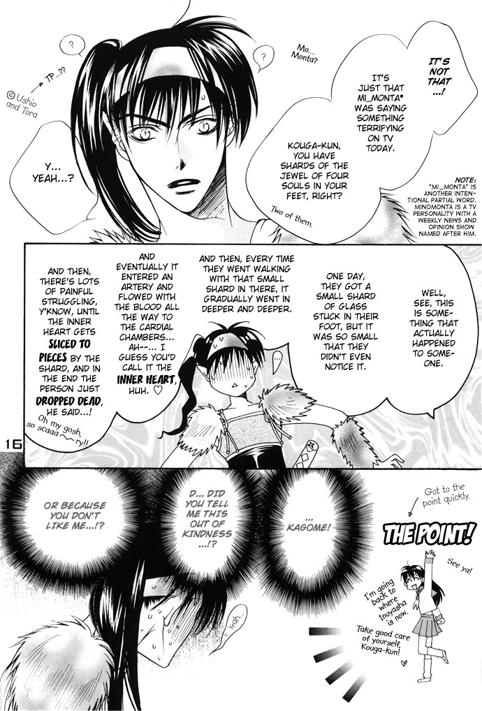 Inuyasha - Peace (Doujinshi) Oneshot 第15页