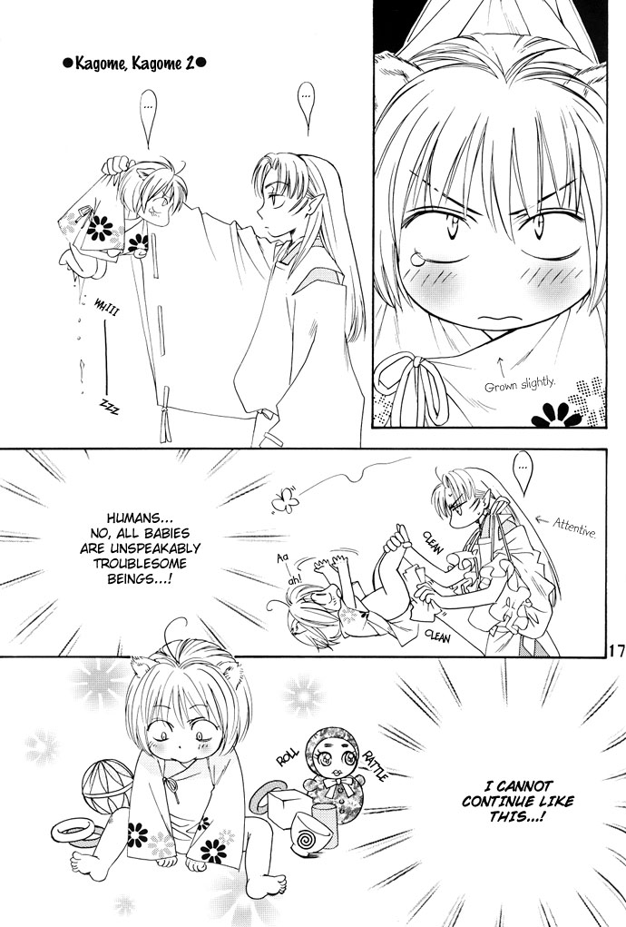 Inuyasha - Peace (Doujinshi) Oneshot 第16页