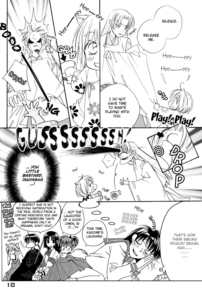 Inuyasha - Peace (Doujinshi) Oneshot 第17页
