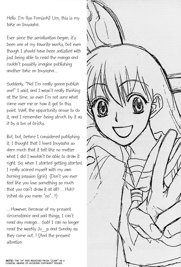 Inuyasha - Peace (Doujinshi) 第3页