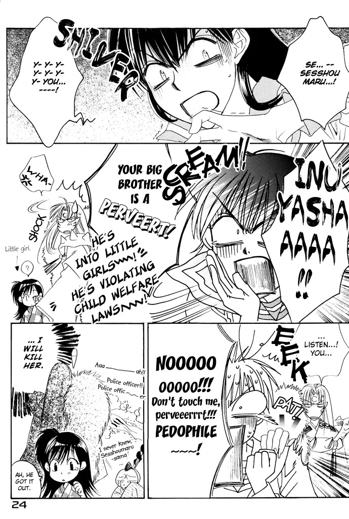 Inuyasha - Peace (Doujinshi) Oneshot 第22页