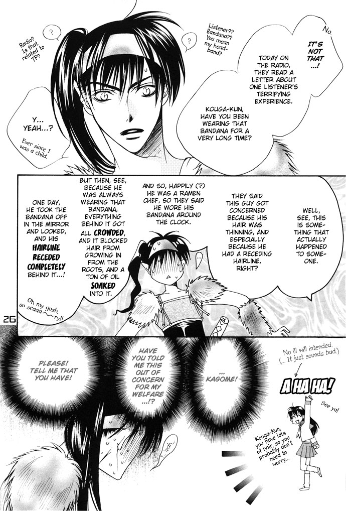 Inuyasha - Peace (Doujinshi) Oneshot 第24页