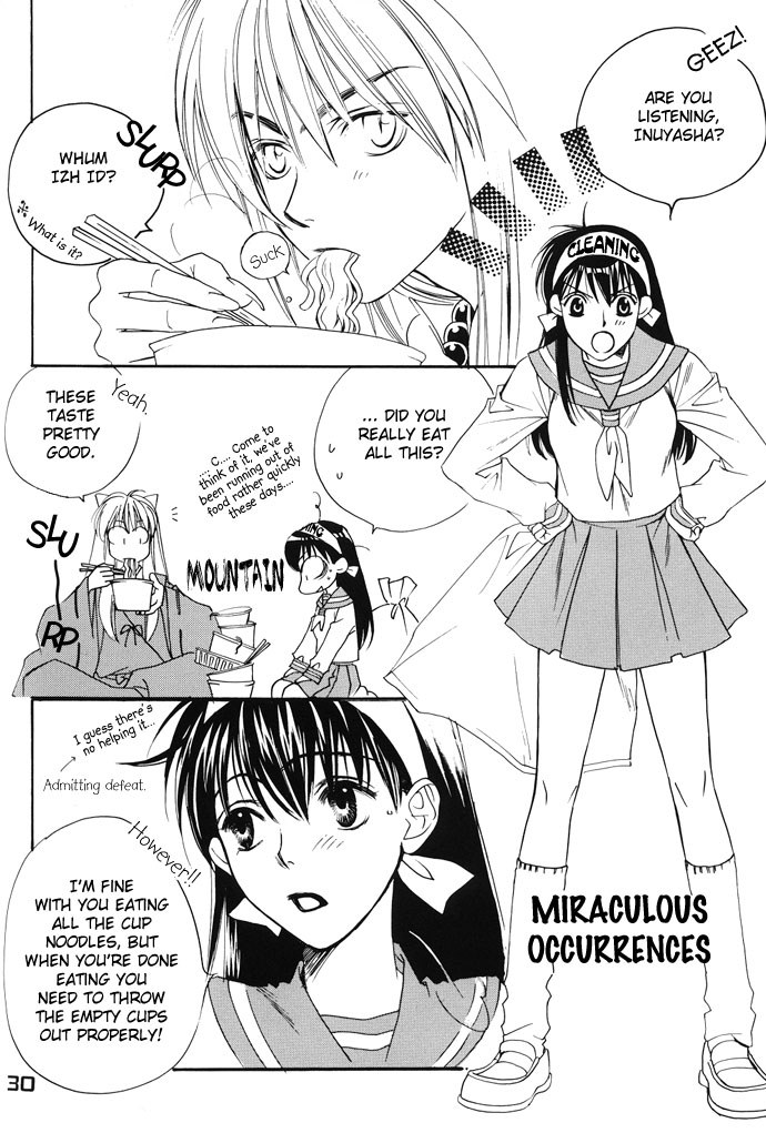 Inuyasha - Peace (Doujinshi) Oneshot 第28页