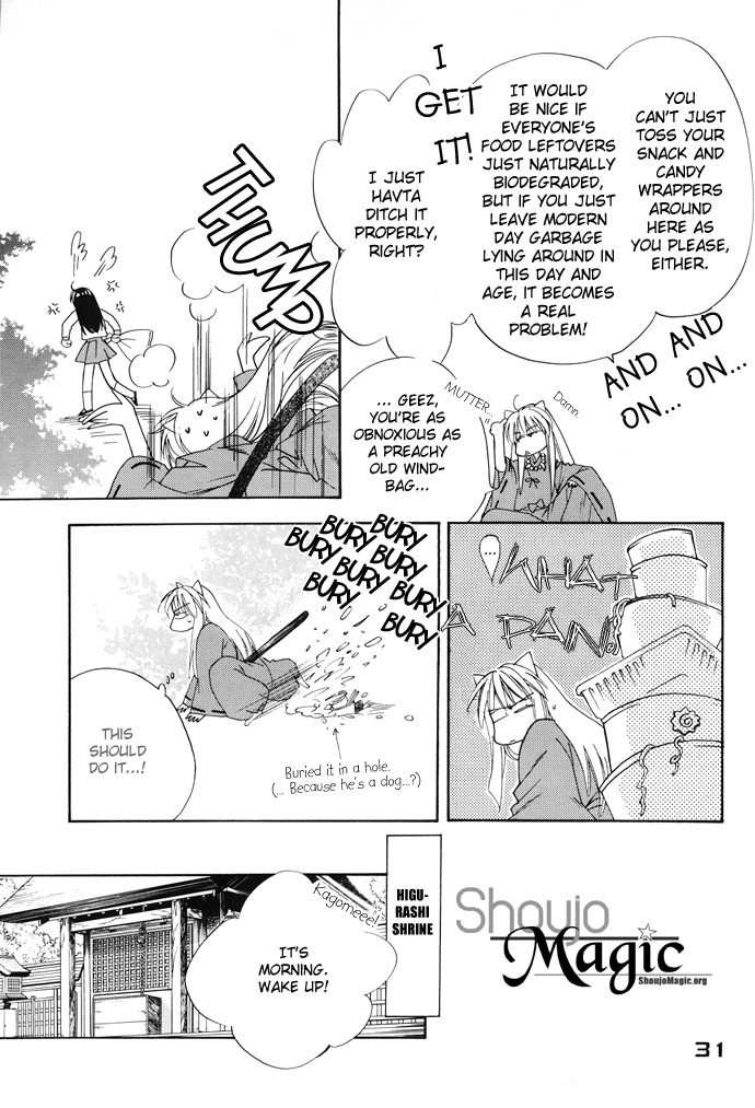Inuyasha - Peace (Doujinshi) Oneshot 第29页