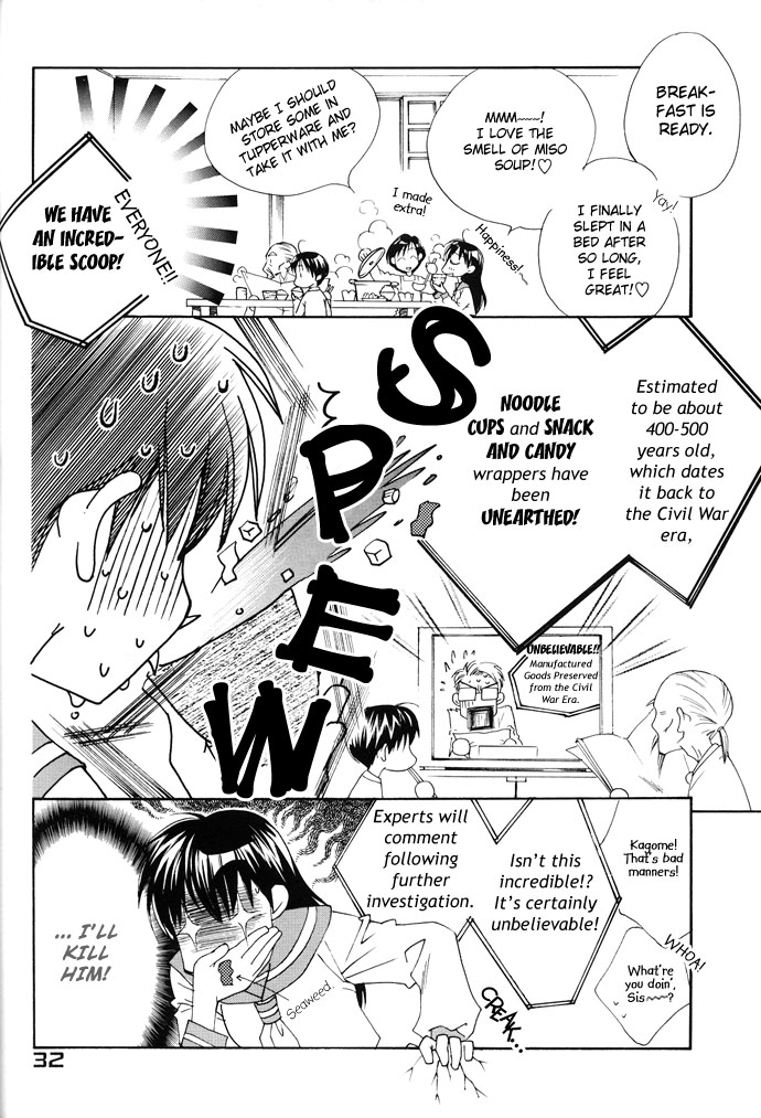 Inuyasha - Peace (Doujinshi) Oneshot 第30页