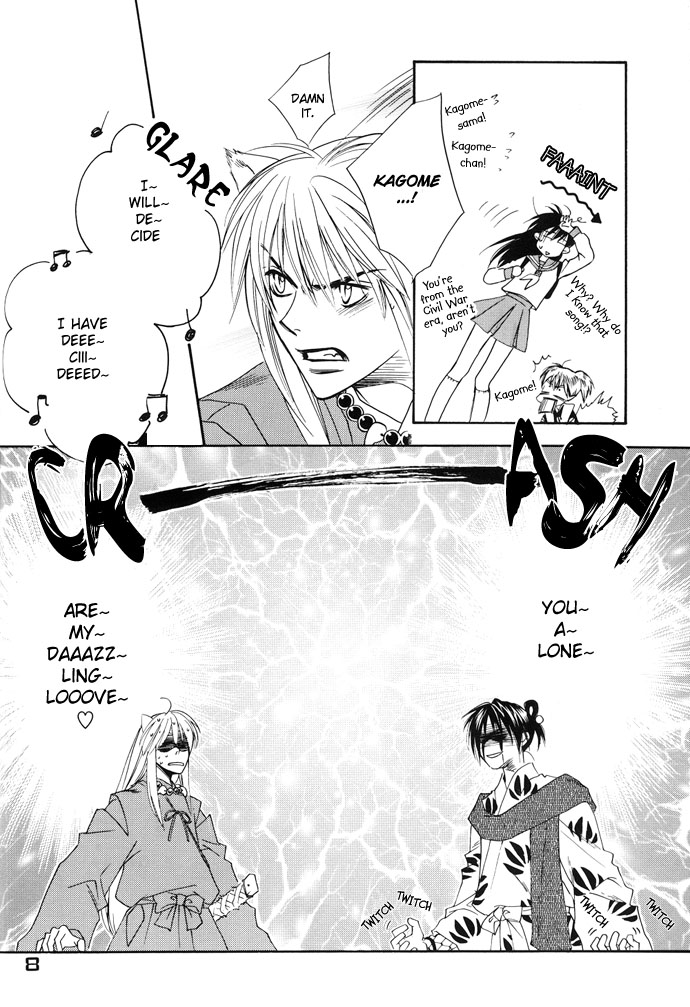 Inuyasha - Peace (Doujinshi) 第7页