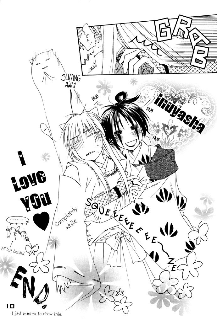 Inuyasha - Peace (Doujinshi) Oneshot 第9页