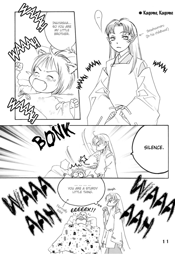 Inuyasha - Peace (Doujinshi) Oneshot 第10页