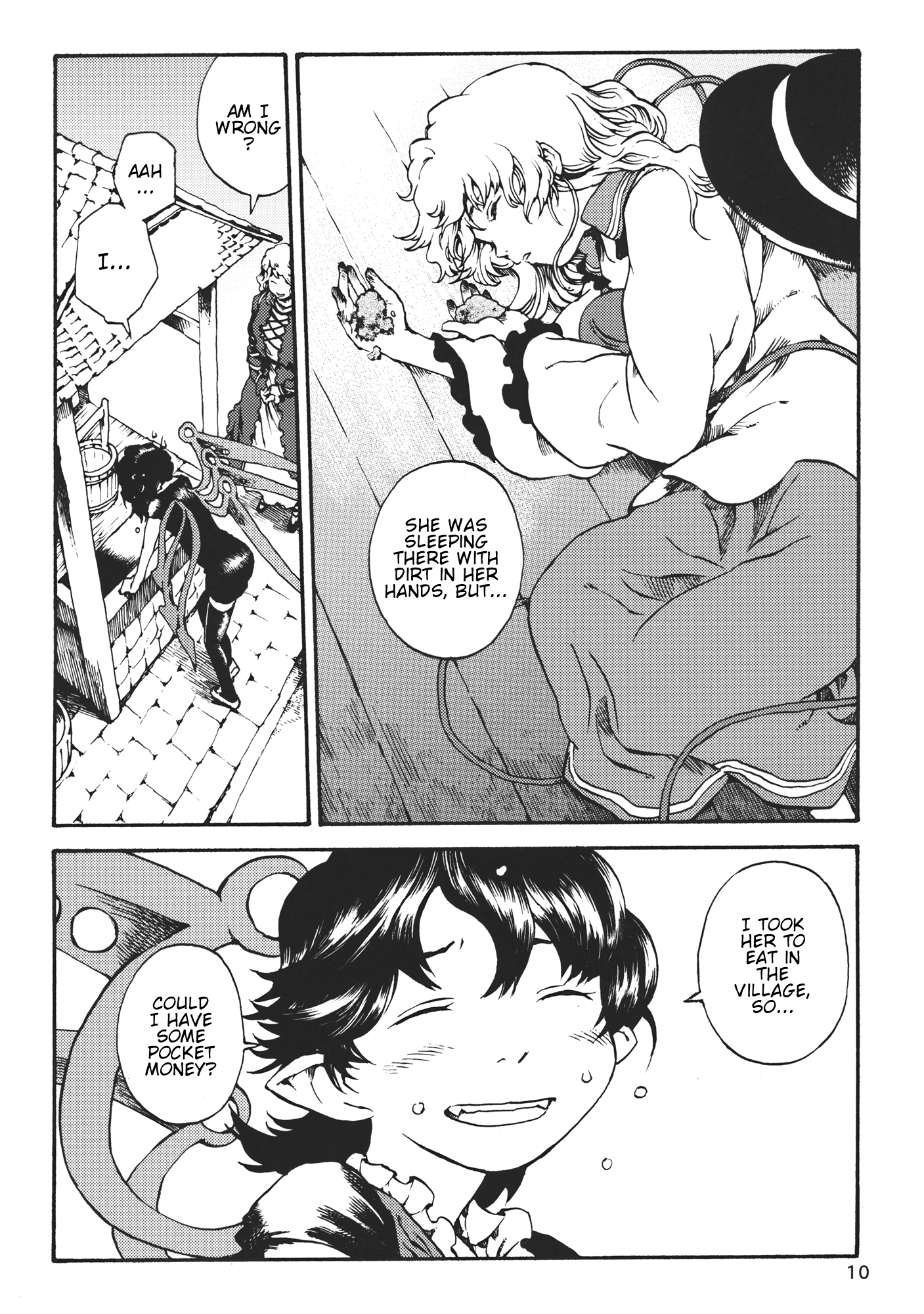 Touhou - Rokata ROCA (Doujinshi) Only Soba and Dirt 第10页