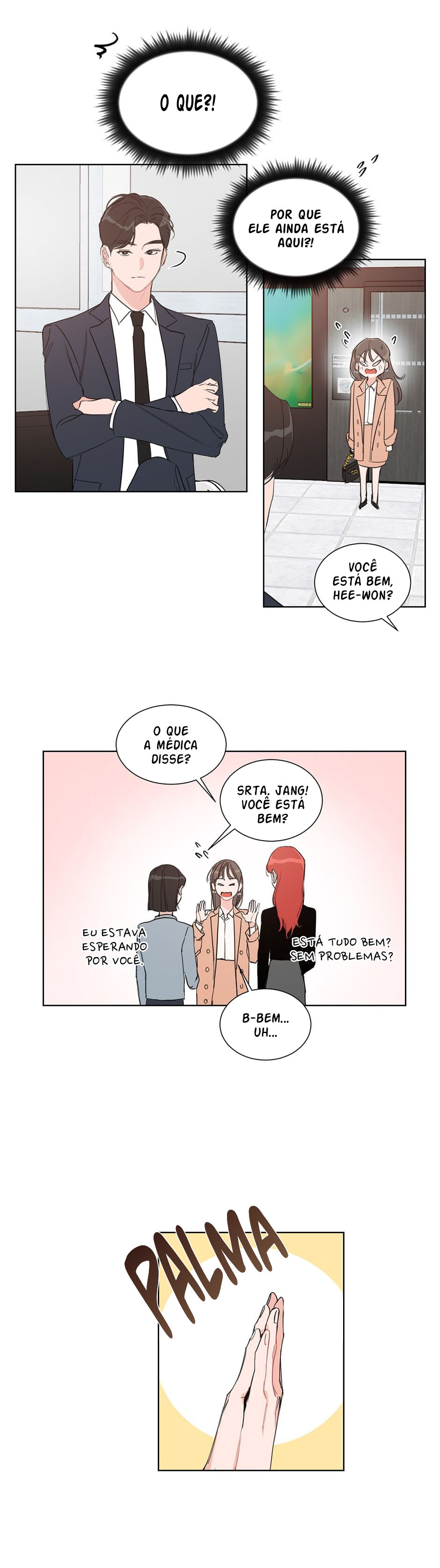 Positively Yours Nada Está Indo Como Eu Quero 第8页