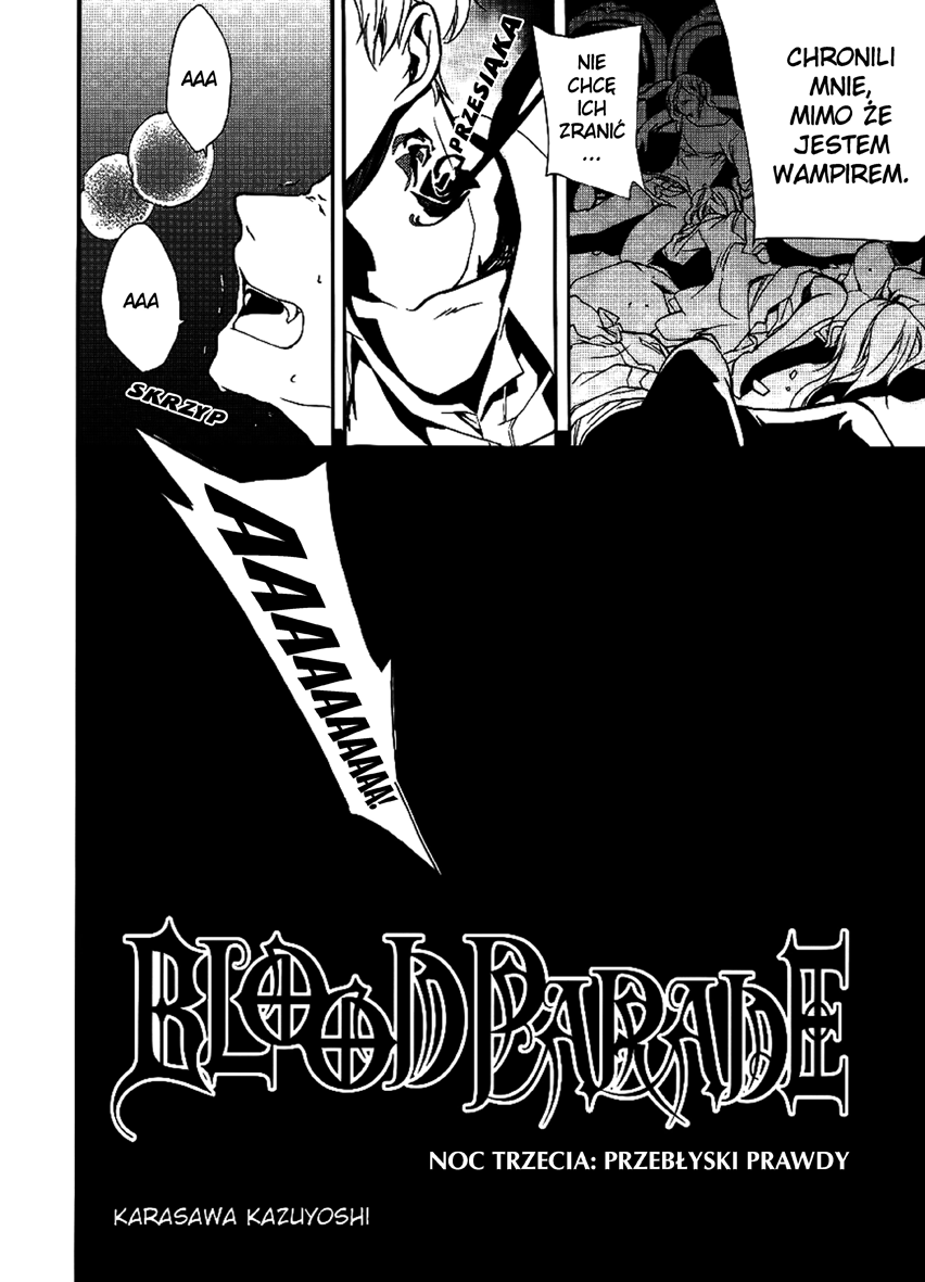 Blood Parade Przebłysk prawdy 第3页