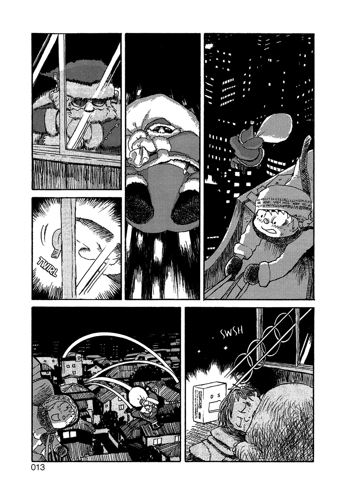 Ratakia no Majo A Lad's Christmas 第15页