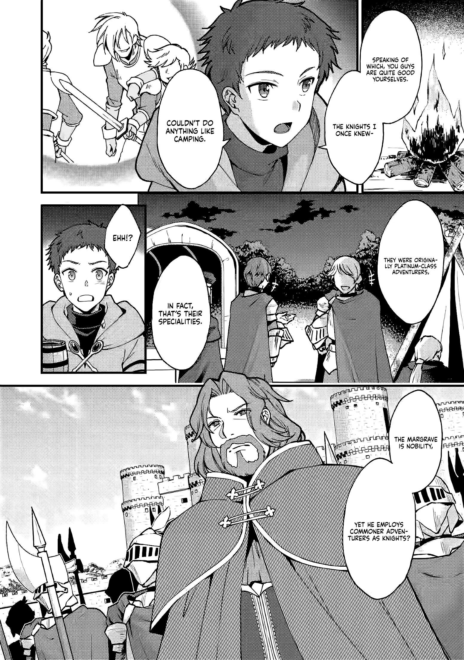 Kensei no Osananajimi ga Power Hara de Ore ni Tsuraku Ataru node, Zetsuen Shite Henkyou de Makenshi to shite Denaosu Koto ni shita. Vol. 2 Ch. 6 第15页