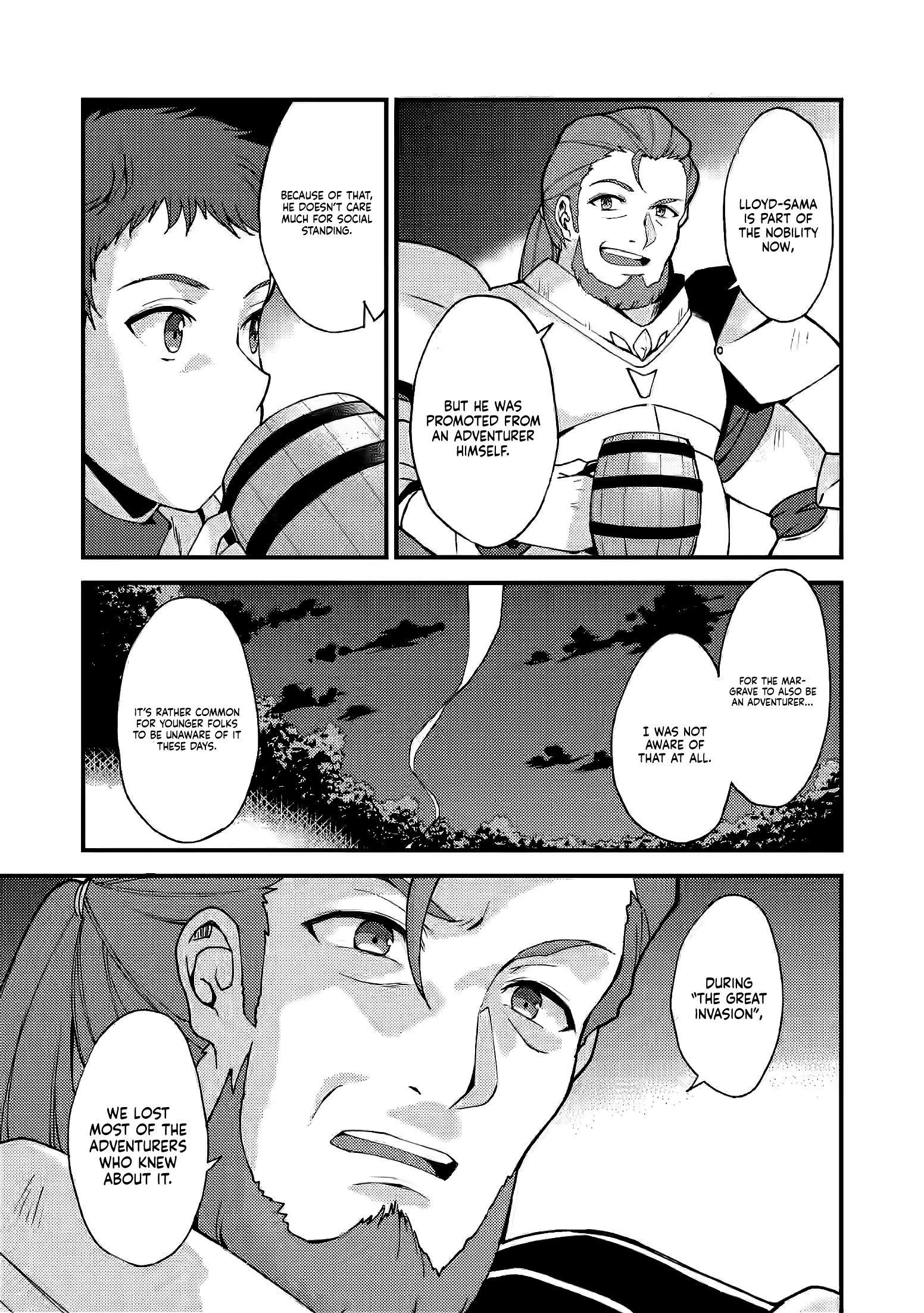 Kensei no Osananajimi ga Power Hara de Ore ni Tsuraku Ataru node, Zetsuen Shite Henkyou de Makenshi to shite Denaosu Koto ni shita. Vol. 2 Ch. 6 第16页